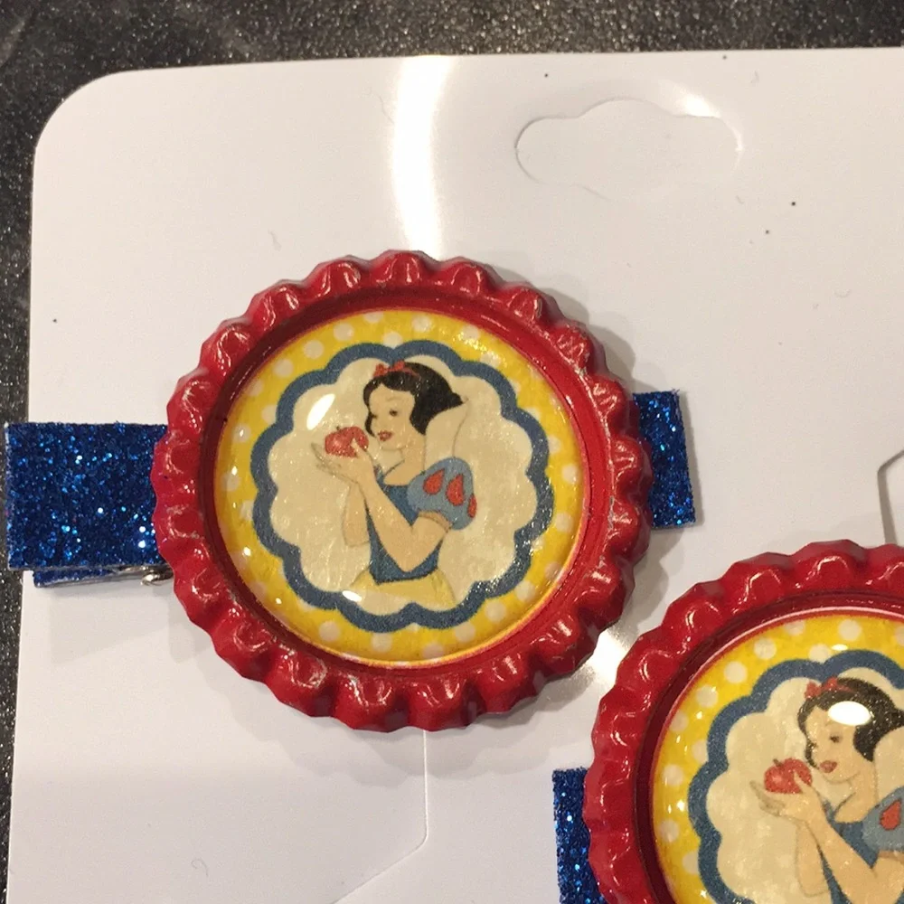 3 For $16 Snow White Hair Clips